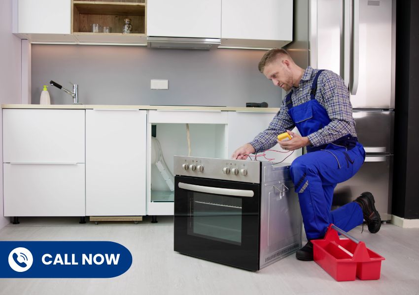 Appliance Repair Services in Mcclusky, ND